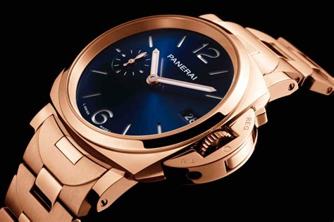 panerai copper watch|gold panerai watch buckle 22m.